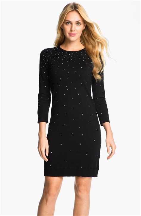 michael kors studded dress uk|michael kors pullover dresses.